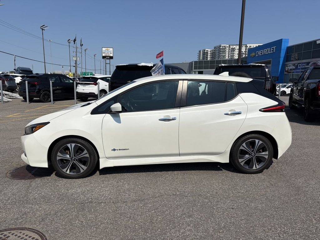 2019 Nissan LEAF SV in Saint-Jérôme, Quebec - 3 - w1024h768px