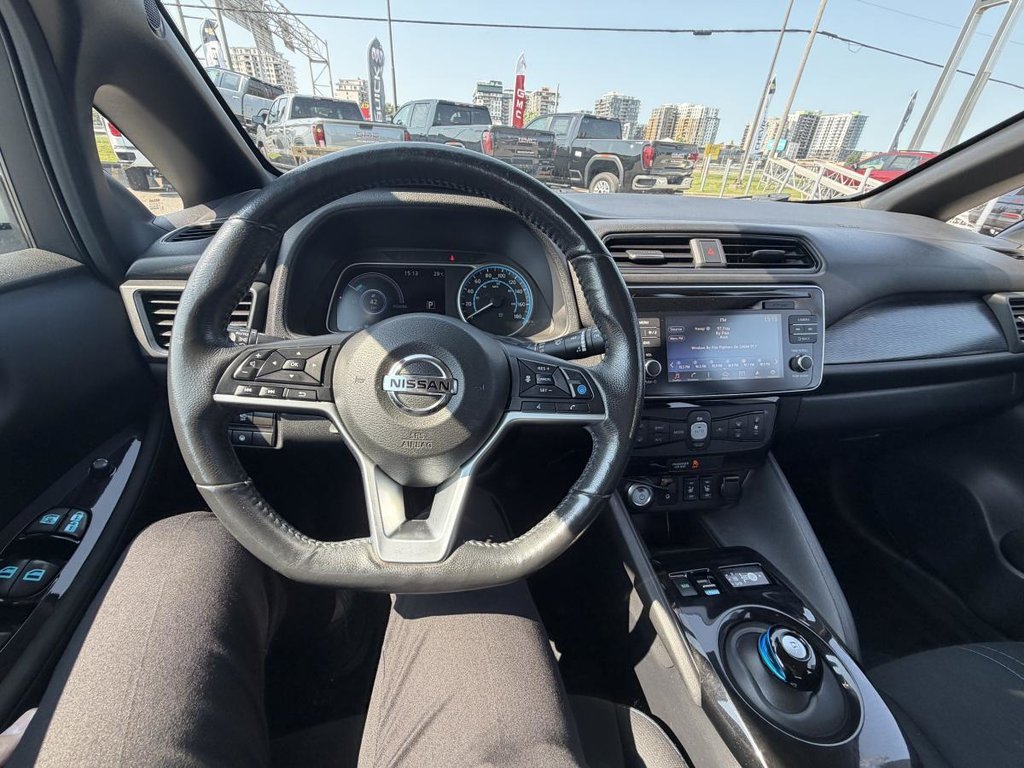 2019 Nissan LEAF SV in Saint-Jérôme, Quebec - 11 - w1024h768px