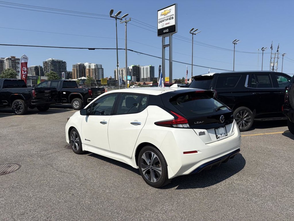 2019 Nissan LEAF SV in Saint-Jérôme, Quebec - 5 - w1024h768px