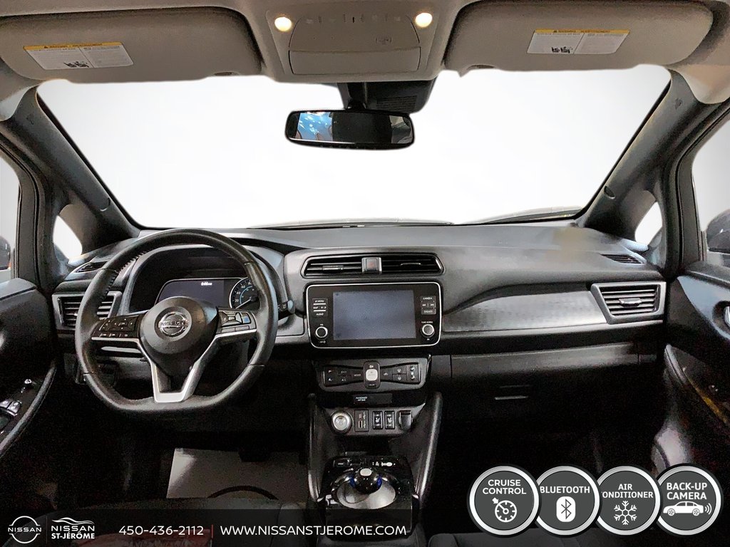 Nissan LEAF SV 240 KM AUTONOMIE A/C NAVIGATION CAMÉRA RECUL 2020 à Saint-Jérôme, Québec - 13 - w1024h768px