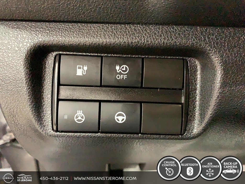 Nissan LEAF SV 240 KM AUTONOMIE A/C NAVIGATION CAMÉRA RECUL 2020 à Saint-Jérôme, Québec - 18 - w1024h768px