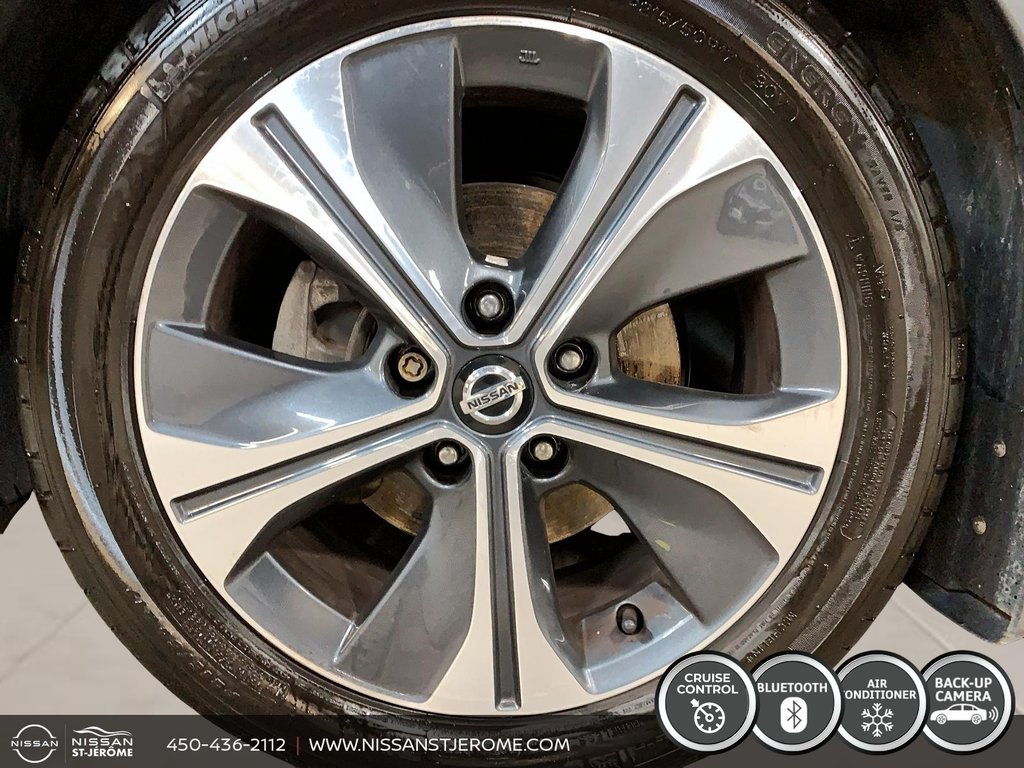 Nissan LEAF SV 240 KM AUTONOMIE A/C NAVIGATION CAMÉRA RECUL 2020 à Saint-Jérôme, Québec - 8 - w1024h768px