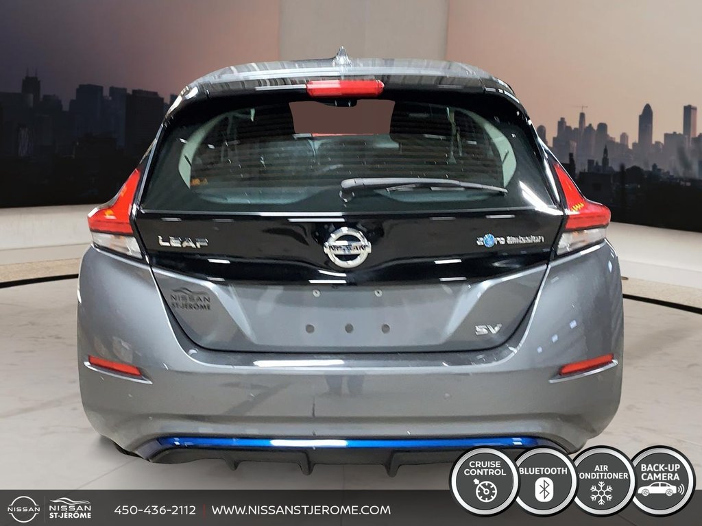 Nissan LEAF SV 240 KM AUTONOMIE A/C NAVIGATION CAMÉRA RECUL 2020 à Saint-Jérôme, Québec - 5 - w1024h768px