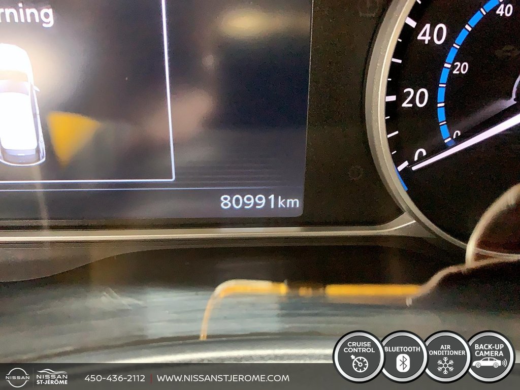 Nissan LEAF SV 240 KM AUTONOMIE A/C NAVIGATION CAMÉRA RECUL 2020 à Saint-Jérôme, Québec - 15 - w1024h768px