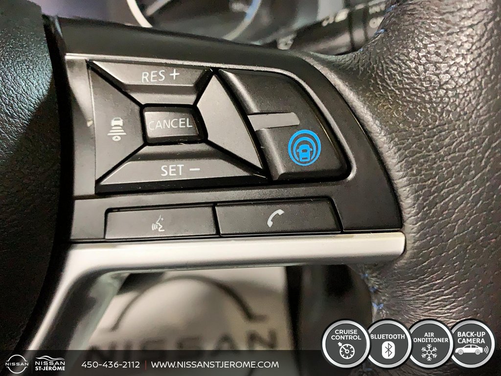 Nissan LEAF SV 240 KM AUTONOMIE A/C NAVIGATION CAMÉRA RECUL 2020 à Saint-Jérôme, Québec - 20 - w1024h768px