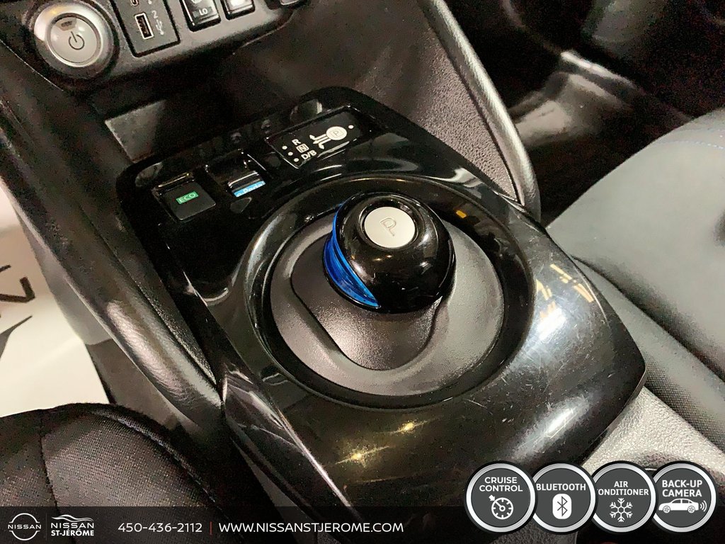 Nissan LEAF SV 240 KM AUTONOMIE A/C NAVIGATION CAMÉRA RECUL 2020 à Saint-Jérôme, Québec - 17 - w1024h768px