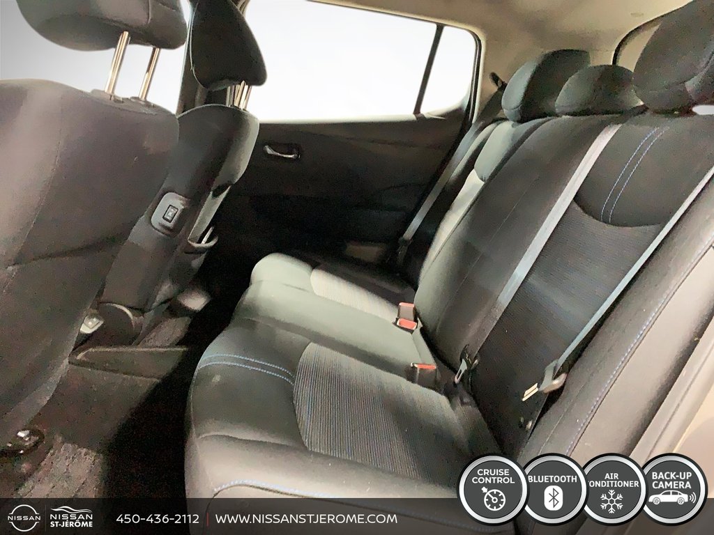 Nissan LEAF SV 240 KM AUTONOMIE A/C NAVIGATION CAMÉRA RECUL 2020 à Saint-Jérôme, Québec - 12 - w1024h768px