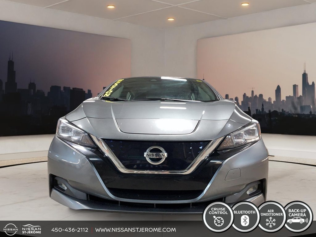 Nissan LEAF SV 240 KM AUTONOMIE A/C NAVIGATION CAMÉRA RECUL 2020 à Saint-Jérôme, Québec - 3 - w1024h768px