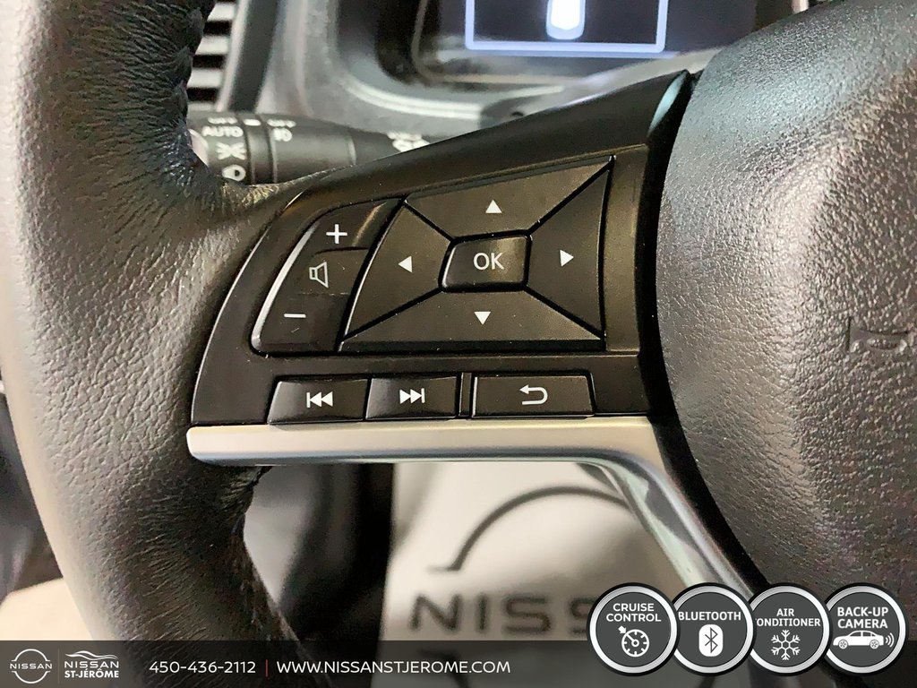Nissan LEAF SV 240 KM AUTONOMIE A/C NAVIGATION CAMÉRA RECUL 2020 à Saint-Jérôme, Québec - 19 - w1024h768px