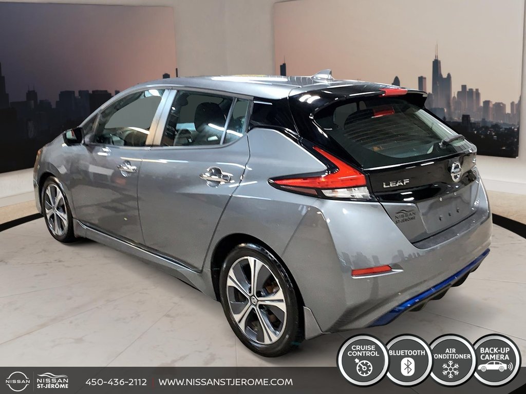 Nissan LEAF SV 240 KM AUTONOMIE A/C NAVIGATION CAMÉRA RECUL 2020 à Saint-Jérôme, Québec - 6 - w1024h768px