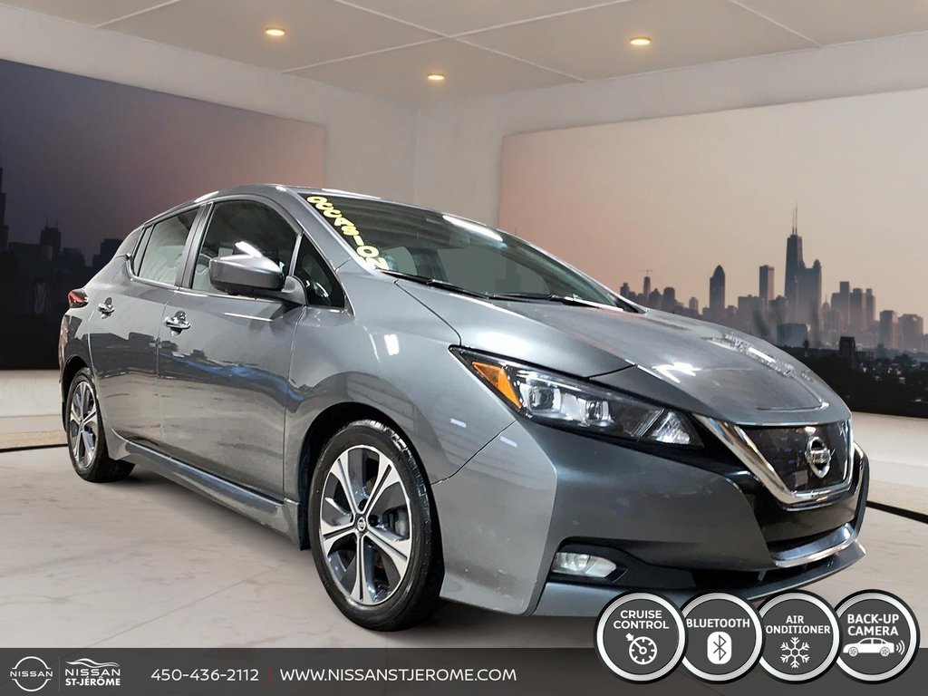 Nissan LEAF SV 240 KM AUTONOMIE A/C NAVIGATION CAMÉRA RECUL 2020 à Saint-Jérôme, Québec - 4 - w1024h768px