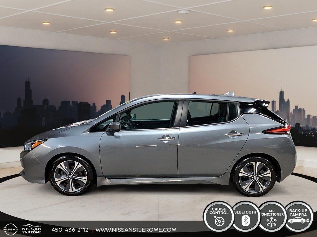 Nissan LEAF SV 240 KM AUTONOMIE A/C NAVIGATION CAMÉRA RECUL 2020 à Saint-Jérôme, Québec - 7 - w1024h768px