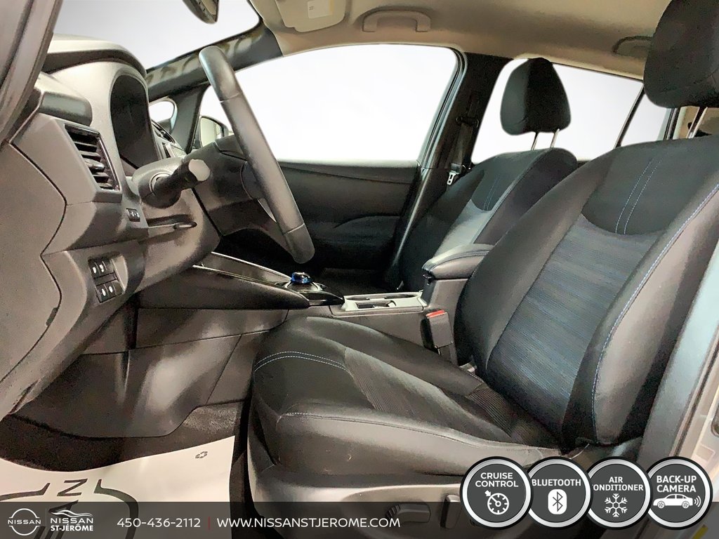 Nissan LEAF SV 240 KM AUTONOMIE A/C NAVIGATION CAMÉRA RECUL 2020 à Saint-Jérôme, Québec - 10 - w1024h768px
