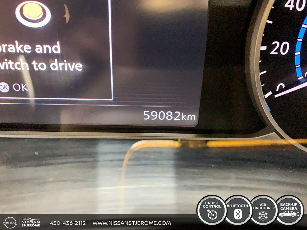 Nissan LEAF SL PLUS 362 KM CUIR MAGS CAMÉRA RECUL 2020 à Charlemagne, Québec - 13 - w1024h768px