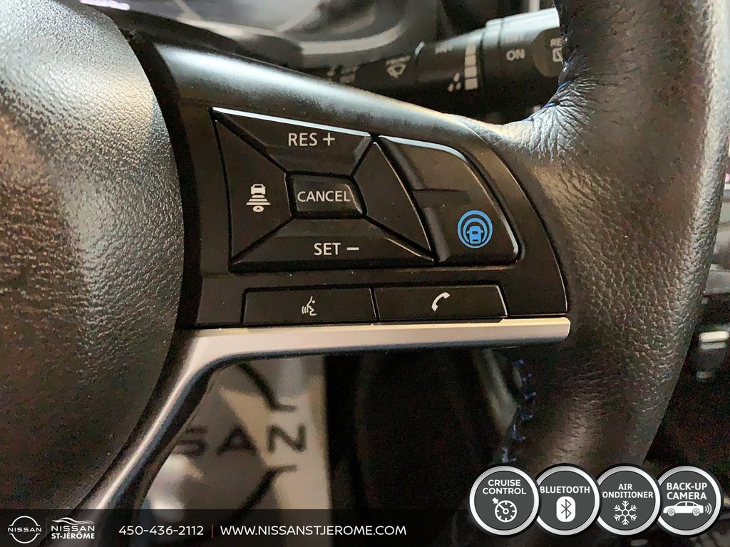 Nissan LEAF SL PLUS 362 KM CUIR MAGS CAMÉRA RECUL 2020 à Charlemagne, Québec - 18 - w1024h768px