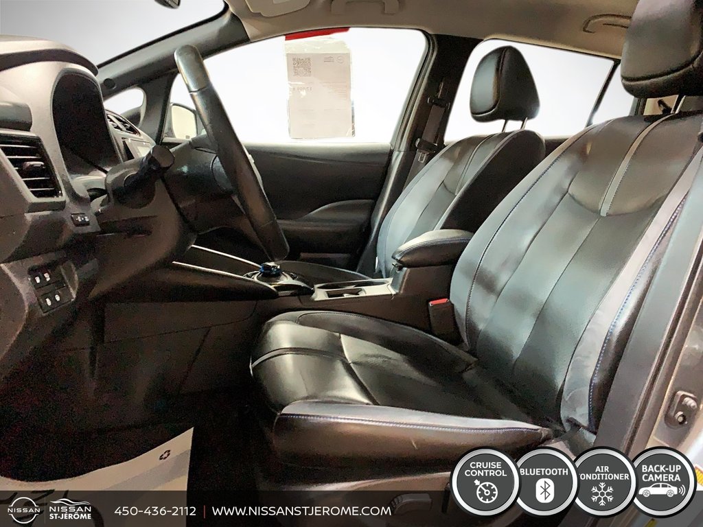 Nissan LEAF SL PLUS 362 KM CUIR MAGS CAMÉRA RECUL 2020 à Charlemagne, Québec - 9 - w1024h768px