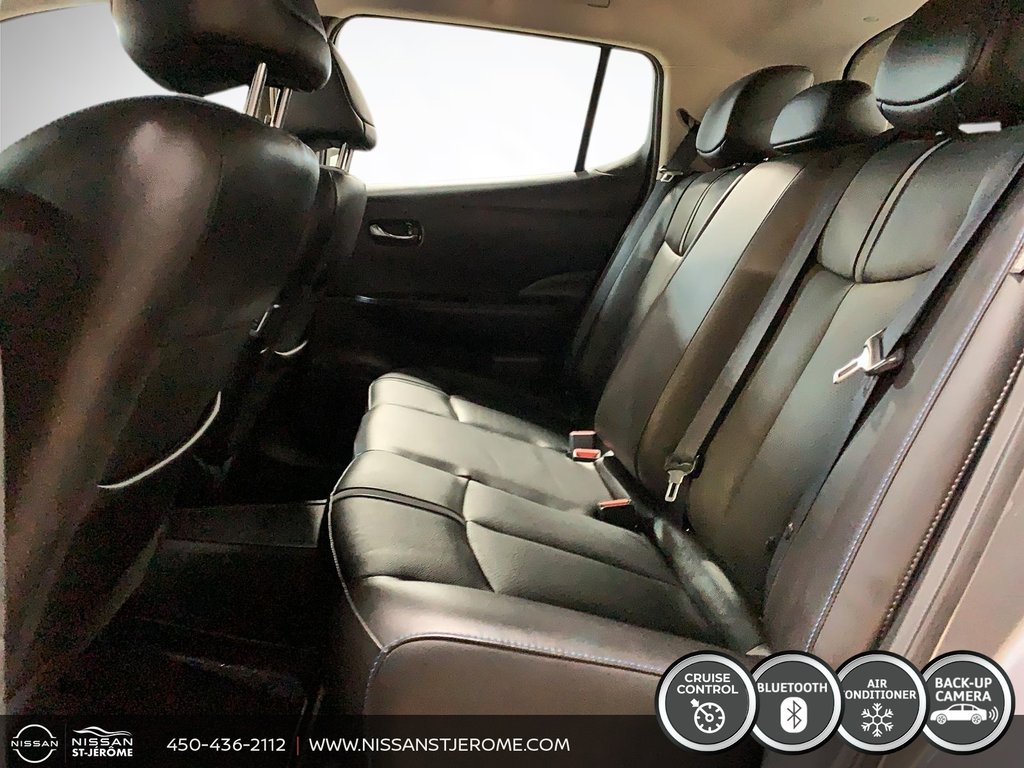 Nissan LEAF SL PLUS 362 KM CUIR MAGS CAMÉRA RECUL 2020 à Charlemagne, Québec - 10 - w1024h768px