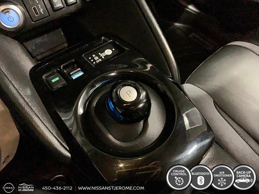 Nissan LEAF SL PLUS 362 KM CUIR MAGS CAMÉRA RECUL 2020 à Charlemagne, Québec - 15 - w1024h768px