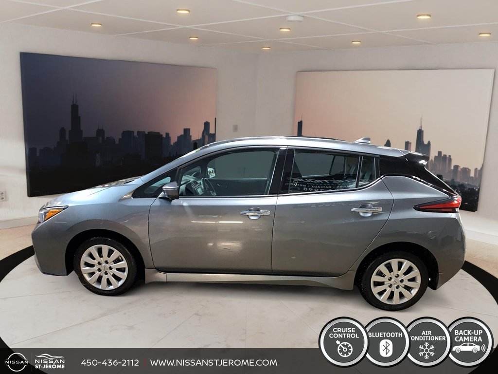 Nissan LEAF SL PLUS 362 KM CUIR MAGS CAMÉRA RECUL 2020 à Charlemagne, Québec - 6 - w1024h768px
