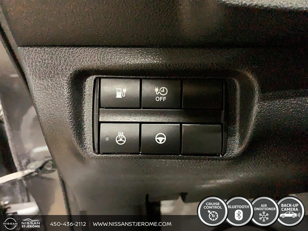 Nissan LEAF SL PLUS 362 KM CUIR MAGS CAMÉRA RECUL 2020 à Charlemagne, Québec - 16 - w1024h768px