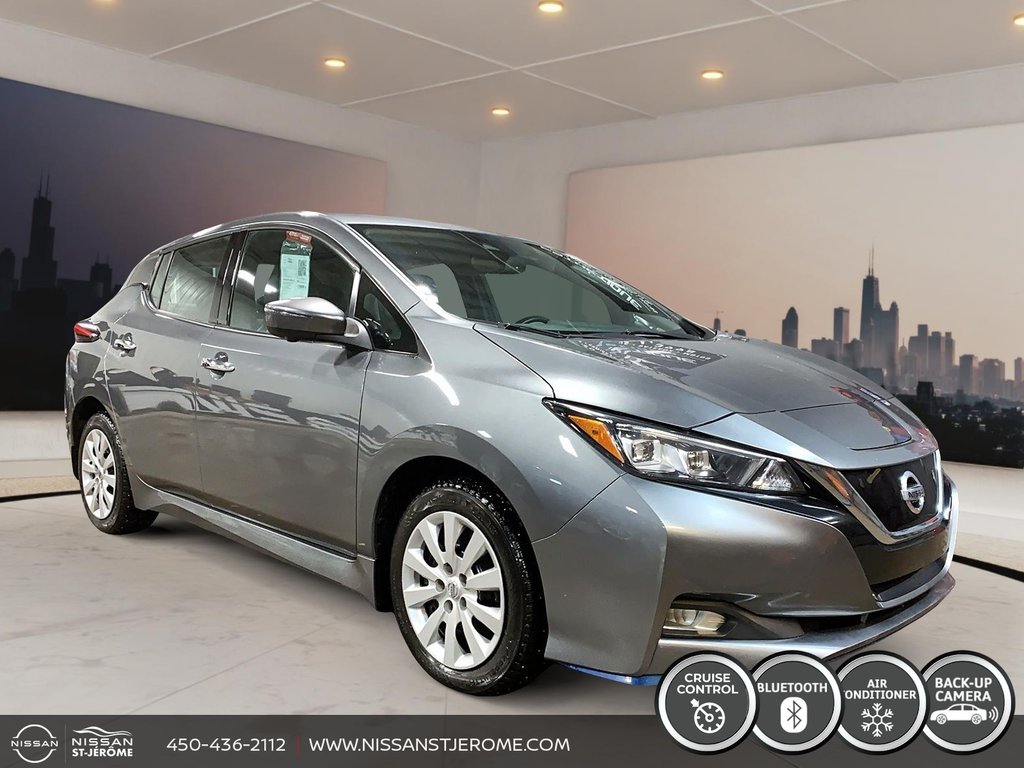 Nissan LEAF SL PLUS 362 KM CUIR MAGS CAMÉRA RECUL 2020 à Charlemagne, Québec - 3 - w1024h768px