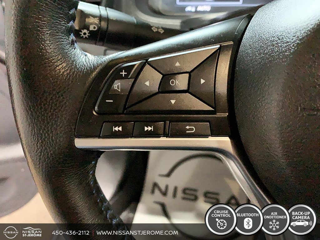 Nissan LEAF SL PLUS 362 KM CUIR MAGS CAMÉRA RECUL 2020 à Charlemagne, Québec - 17 - w1024h768px