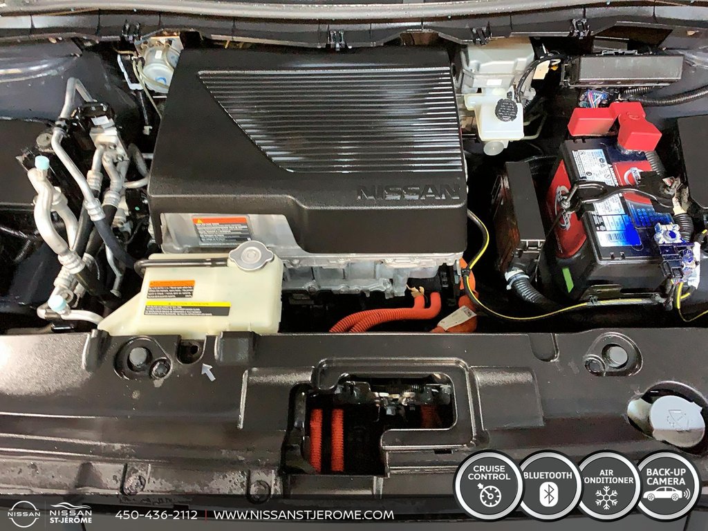 Nissan LEAF SL PLUS 362 KM CUIR MAGS CAMÉRA RECUL 2020 à Charlemagne, Québec - 8 - w1024h768px
