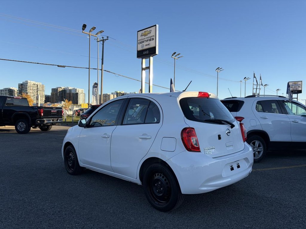 Nissan Micra SV 2019 à Saint-Jérôme, Québec - 4 - w1024h768px