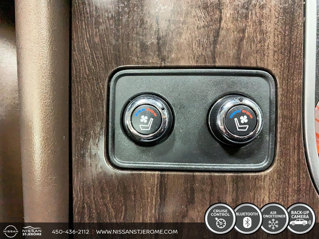 Nissan Murano SL PLATINUM A/C CUIR NOIR/BRUN MAGS NAV CUIR CAM 2021 à Saint-Jérôme, Québec - 20 - w1024h768px