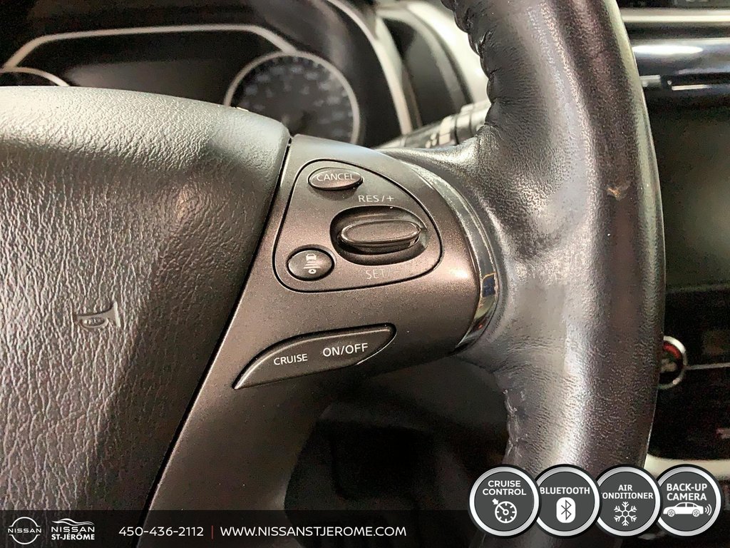 Nissan Murano SL PLATINUM A/C CUIR NOIR/BRUN MAGS NAV CUIR CAM 2021 à Saint-Jérôme, Québec - 19 - w1024h768px