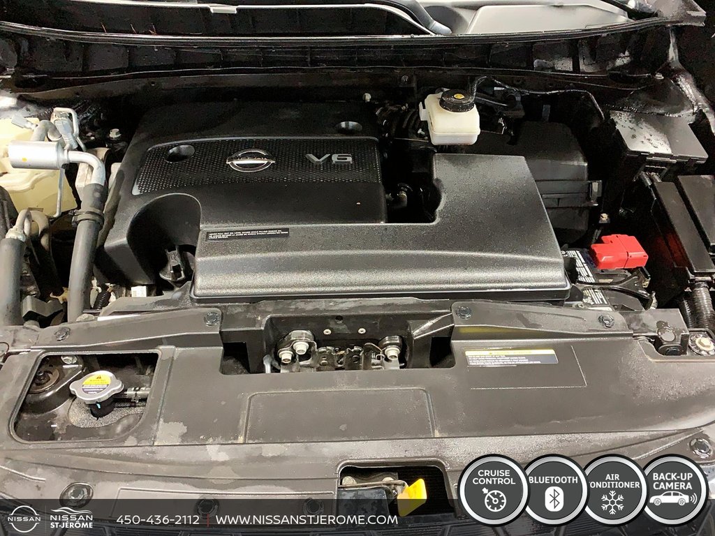 Nissan Murano SL PLATINUM A/C CUIR NOIR/BRUN MAGS NAV CUIR CAM 2021 à Saint-Jérôme, Québec - 8 - w1024h768px