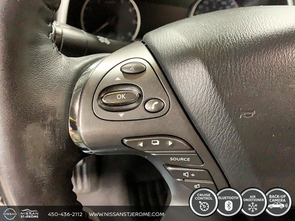 Nissan Murano SL PLATINUM A/C CUIR NOIR/BRUN MAGS NAV CUIR CAM 2021 à Saint-Jérôme, Québec - 18 - w1024h768px