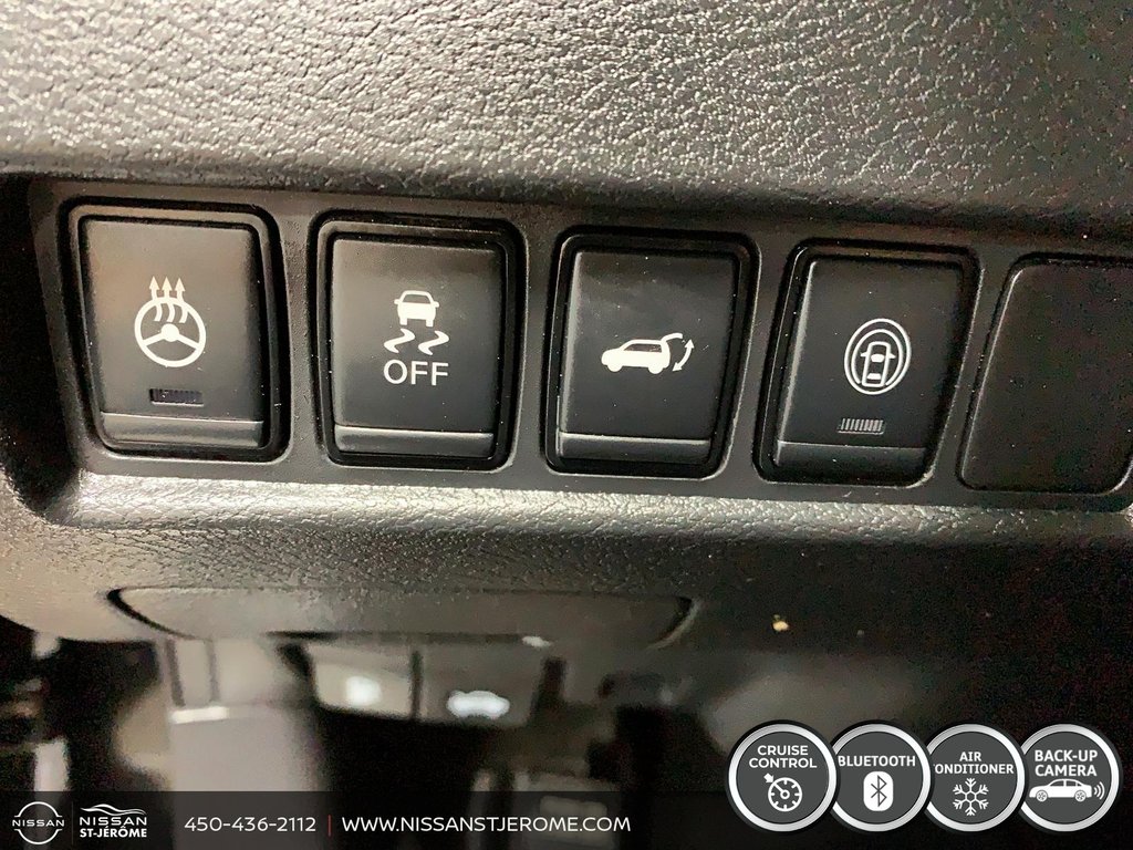 Nissan Murano SL PLATINUM A/C CUIR NOIR/BRUN MAGS NAV CUIR CAM 2021 à Saint-Jérôme, Québec - 17 - w1024h768px
