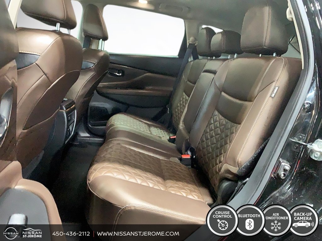 Nissan Murano SL PLATINUM A/C CUIR NOIR/BRUN MAGS NAV CUIR CAM 2021 à Saint-Jérôme, Québec - 10 - w1024h768px