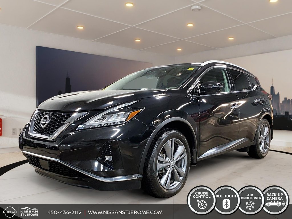 Nissan Murano SL PLATINUM A/C CUIR NOIR/BRUN MAGS NAV CUIR CAM 2021 à Saint-Jérôme, Québec - 1 - w1024h768px