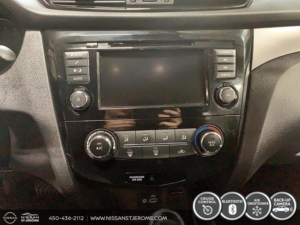2020 Nissan Qashqai S AWD MAGS CRUISE CAMÉRA BLUETOOTH SIÈGES CHAUFF in Charlemagne, Quebec - 14 - w1024h768px