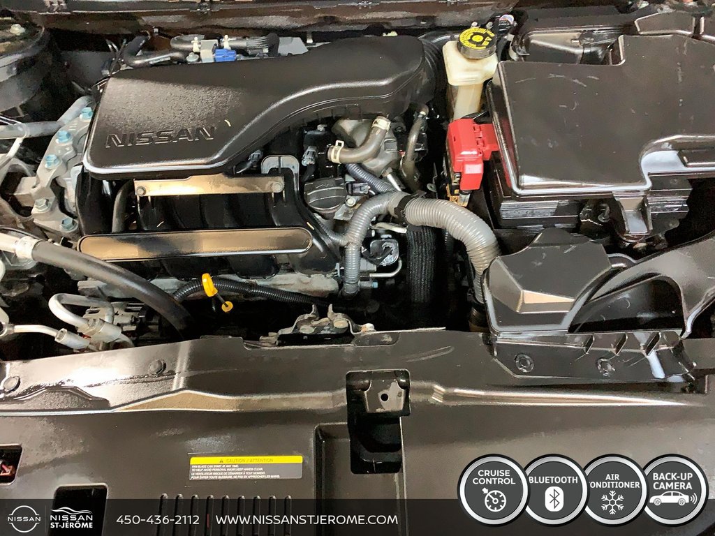2020 Nissan Qashqai S AWD MAGS CRUISE CAMÉRA BLUETOOTH SIÈGES CHAUFF in Charlemagne, Quebec - 8 - w1024h768px