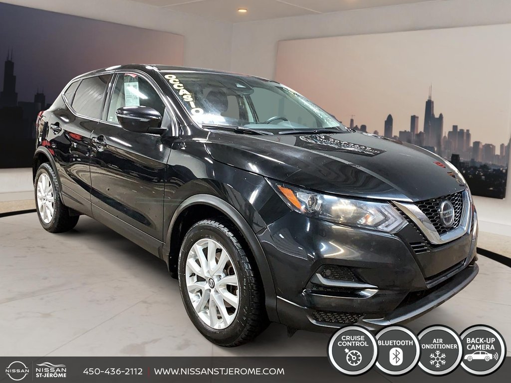 2020 Nissan Qashqai S AWD MAGS CRUISE CAMÉRA BLUETOOTH SIÈGES CHAUFF in Charlemagne, Quebec - 3 - w1024h768px