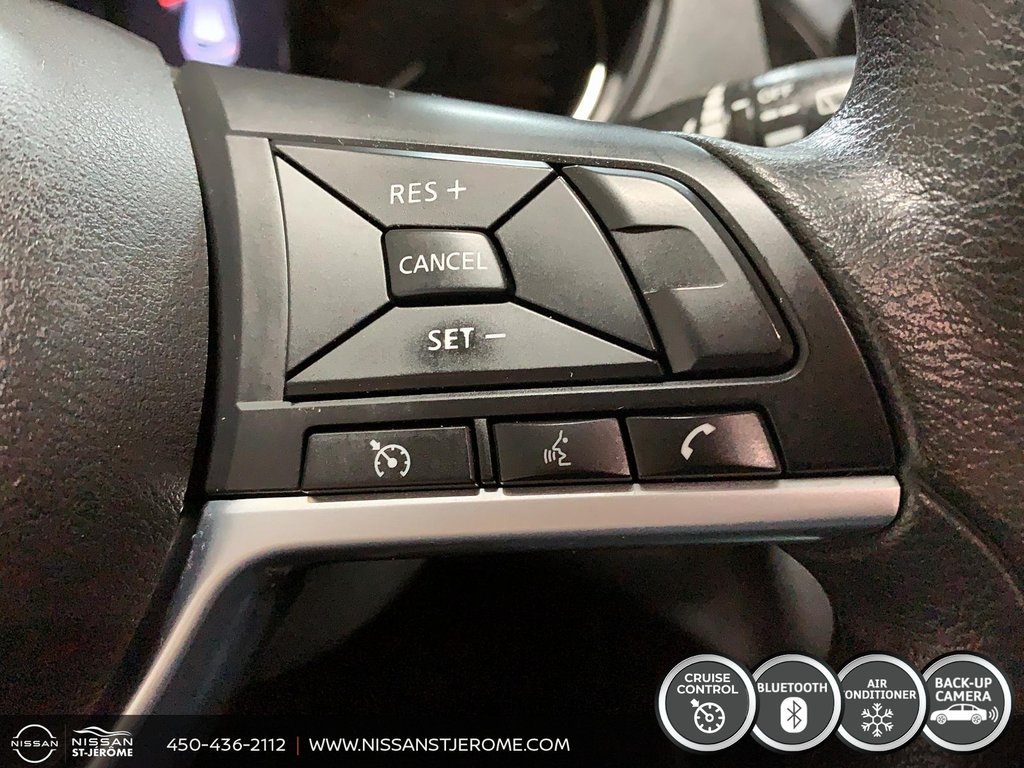 2020 Nissan Qashqai S AWD MAGS CRUISE CAMÉRA BLUETOOTH SIÈGES CHAUFF in Charlemagne, Quebec - 17 - w1024h768px