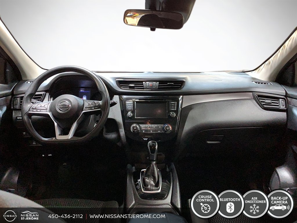 2020 Nissan Qashqai S AWD MAGS CRUISE CAMÉRA BLUETOOTH SIÈGES CHAUFF in Charlemagne, Quebec - 11 - w1024h768px