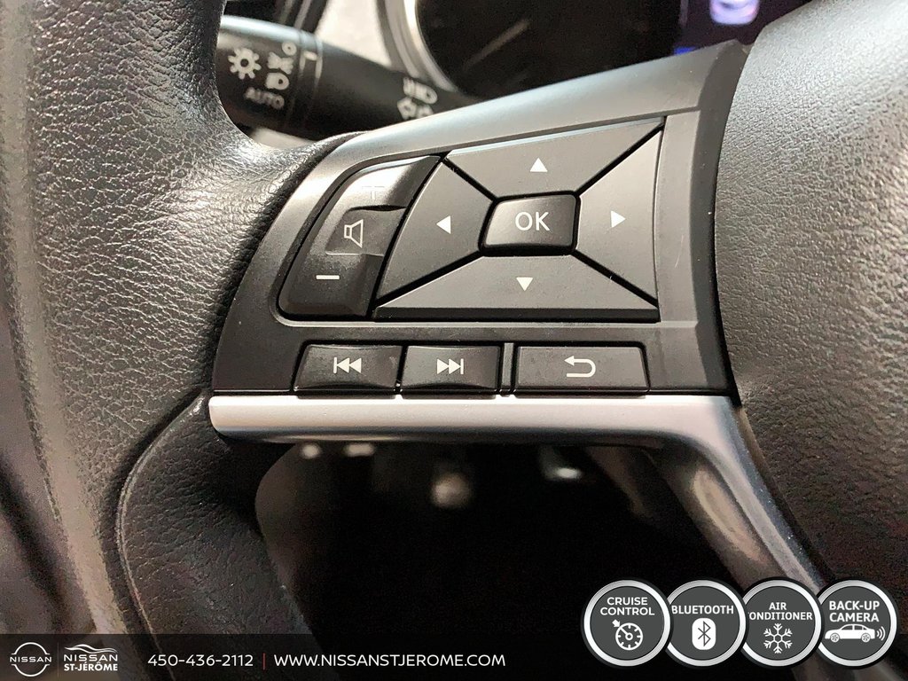 2020 Nissan Qashqai S AWD MAGS CRUISE CAMÉRA BLUETOOTH SIÈGES CHAUFF in Charlemagne, Quebec - 16 - w1024h768px