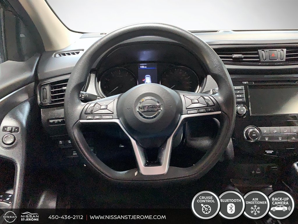 2020 Nissan Qashqai S AWD MAGS CRUISE CAMÉRA BLUETOOTH SIÈGES CHAUFF in Charlemagne, Quebec - 12 - w1024h768px