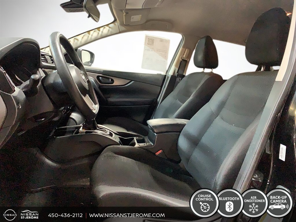2020 Nissan Qashqai S AWD MAGS CRUISE CAMÉRA BLUETOOTH SIÈGES CHAUFF in Charlemagne, Quebec - 9 - w1024h768px