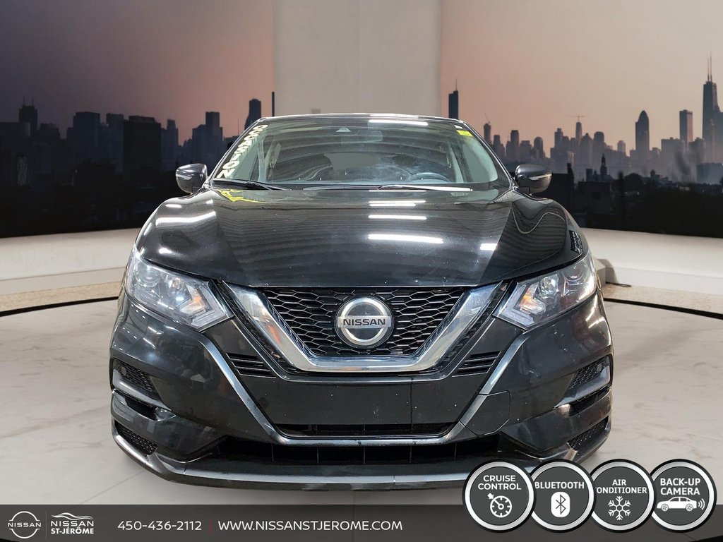 2020 Nissan Qashqai S AWD MAGS CRUISE CAMÉRA BLUETOOTH SIÈGES CHAUFF in Charlemagne, Quebec - 2 - w1024h768px