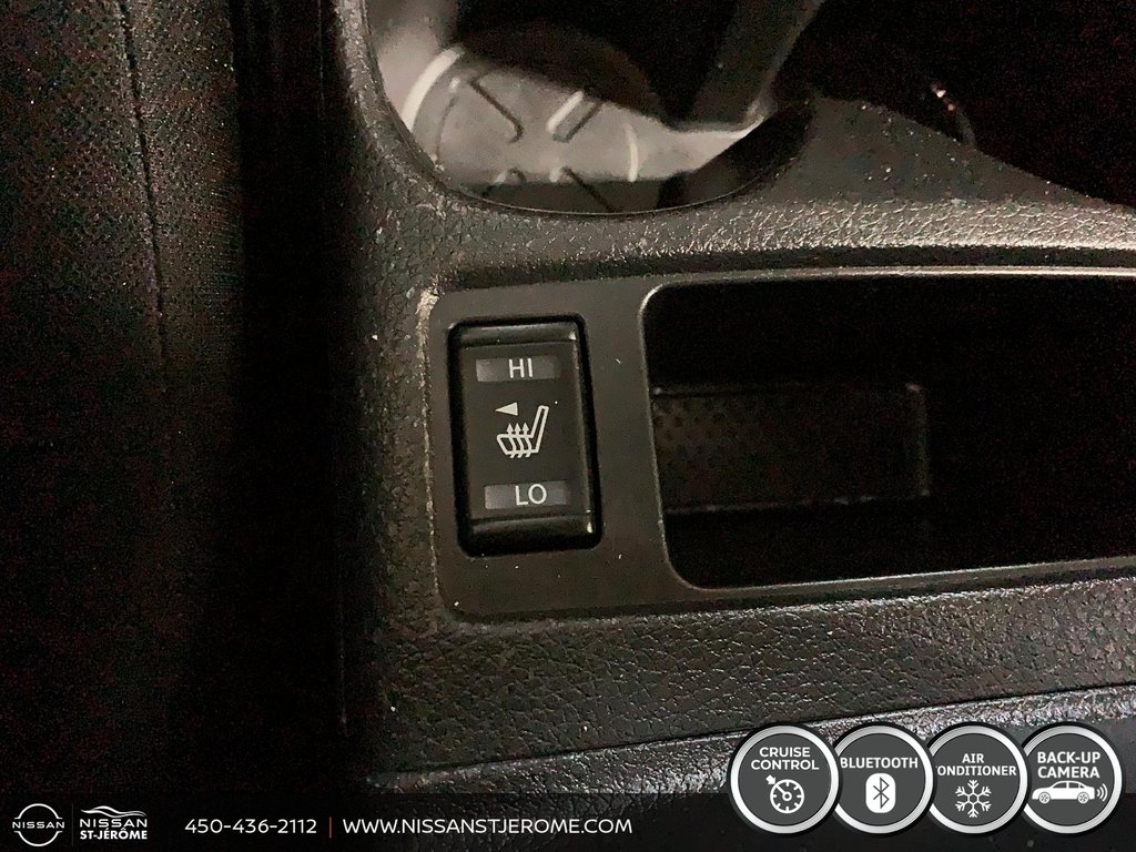2020 Nissan Qashqai S AWD MAGS CRUISE CAMÉRA BLUETOOTH SIÈGES CHAUFF in Charlemagne, Quebec - 18 - w1024h768px