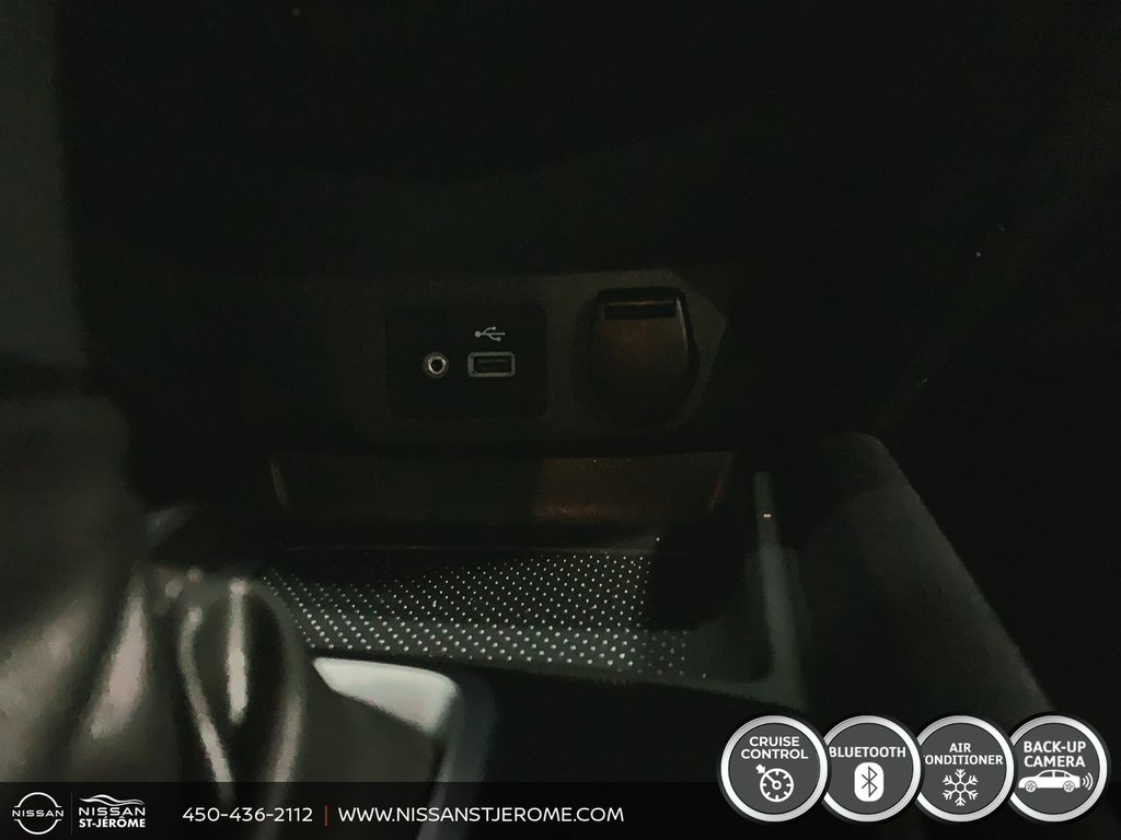 2020 Nissan Qashqai S AWD MAGS CRUISE CAMÉRA BLUETOOTH SIÈGES CHAUFF in Charlemagne, Quebec - 19 - w1024h768px