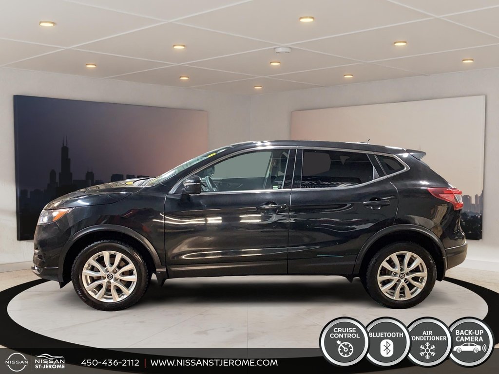 2020 Nissan Qashqai S AWD MAGS CRUISE CAMÉRA BLUETOOTH SIÈGES CHAUFF in Charlemagne, Quebec - 6 - w1024h768px