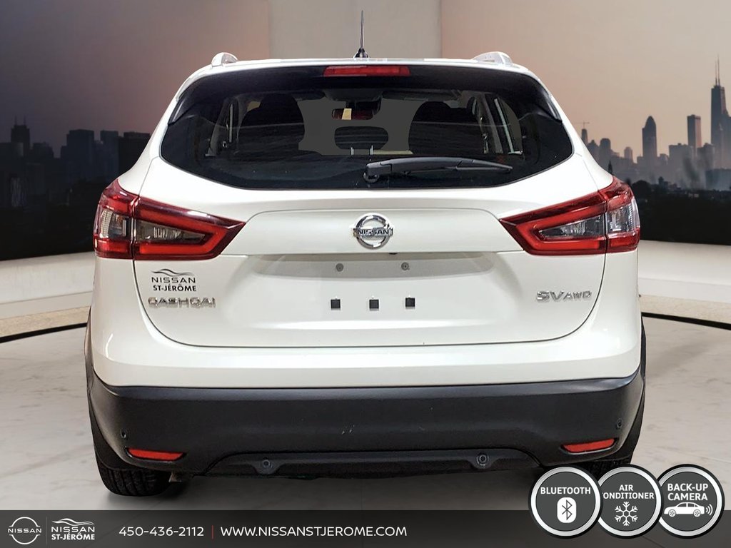 Nissan Qashqai S AWD MAGS SIÈGES CHAUFFANTS BLUETOOTH CAMÉRA 2020 à Charlemagne, Québec - 4 - w1024h768px