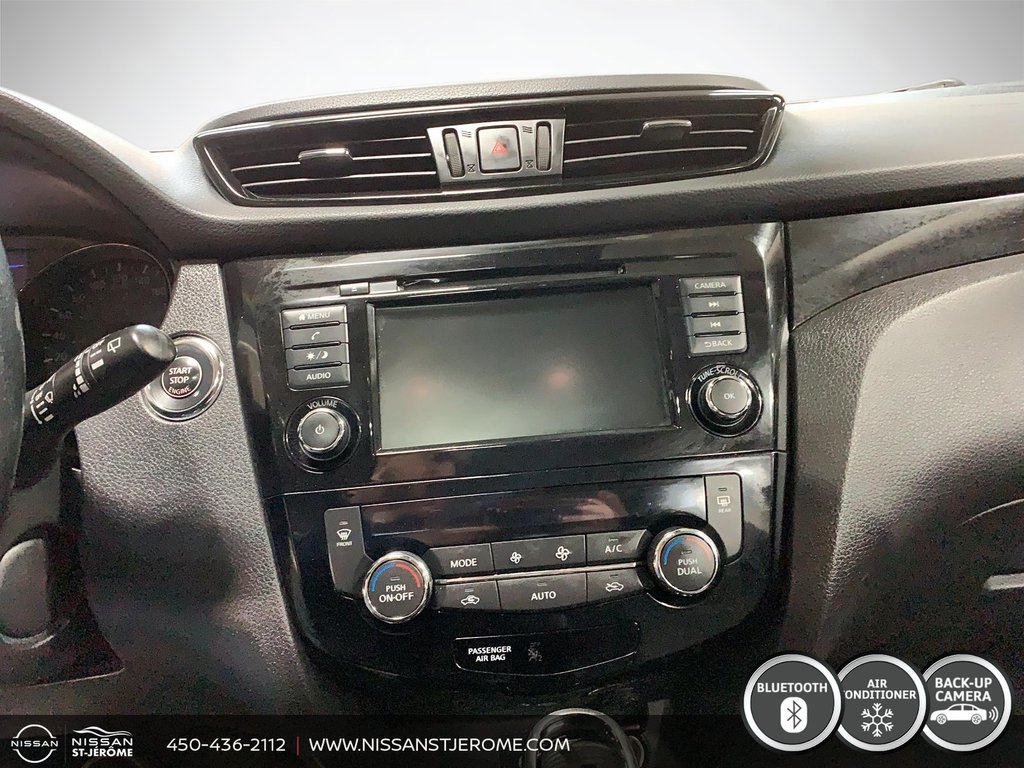Nissan Qashqai S AWD MAGS SIÈGES CHAUFFANTS BLUETOOTH CAMÉRA 2020 à Charlemagne, Québec - 14 - w1024h768px