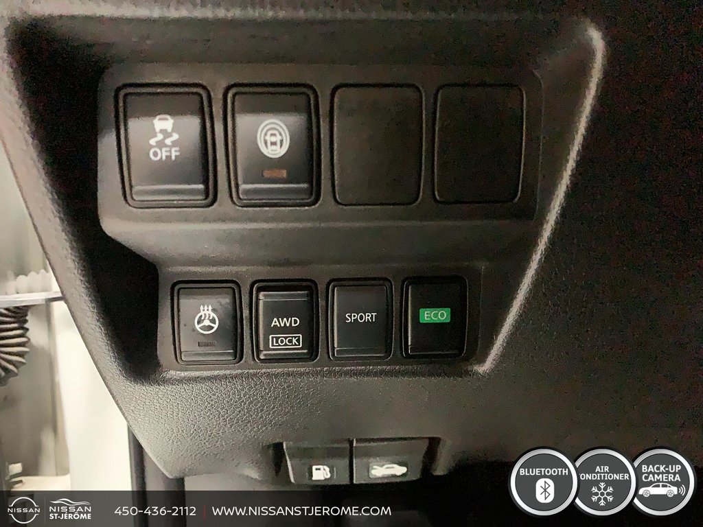 Nissan Qashqai S AWD MAGS SIÈGES CHAUFFANTS BLUETOOTH CAMÉRA 2020 à Charlemagne, Québec - 17 - w1024h768px
